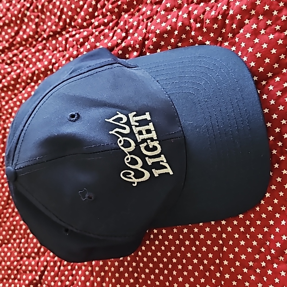 NEW Coors Light adjustable baseball cap